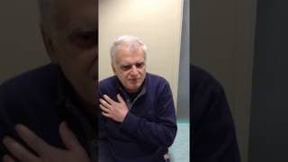 Χρόνιος Πόνος στον ώμο - Μαρτυρία Ασθενούς